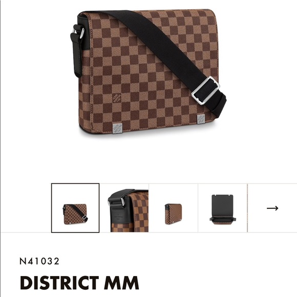 LV Monogram Messenger Bag - Picture 3 of 3